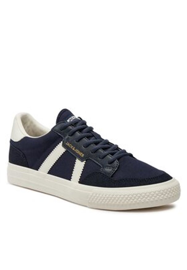 Jack & Jones - Jack&Jones Sneakersy Jfwmorden 12251152 Granatowy. Kolor: niebieski. Materiał: materiał