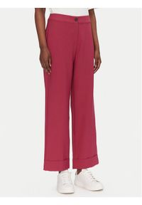 only - ONLY Spodnie materiałowe Casey 15338822 Fioletowy Cropped Fit. Kolor: fioletowy. Materiał: syntetyk #1