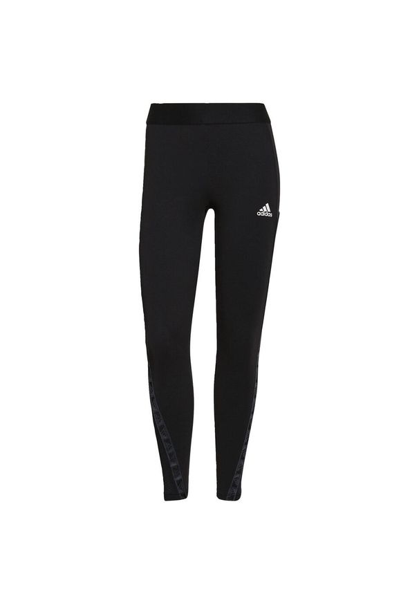 Adidas - Legginsy adidas Designed To Move 7/8 Tight W GS1346. Kolor: czarny. Sport: joga i pilates