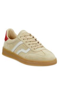 GANT - Gant Sneakersy 32533197 Beżowy. Kolor: beżowy. Materiał: zamsz, skóra #2