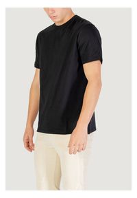 Calvin Klein Jeans T-Shirt SS CLASSIC MONOGRAM Czarny Classic Fit. Kolor: czarny #3