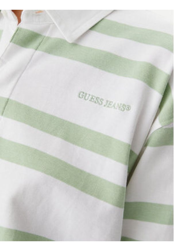 Guess Jeans Bluzka W5RP50 KCPS1 Kolorowy Regular Fit. Materiał: bawełna. Wzór: kolorowy