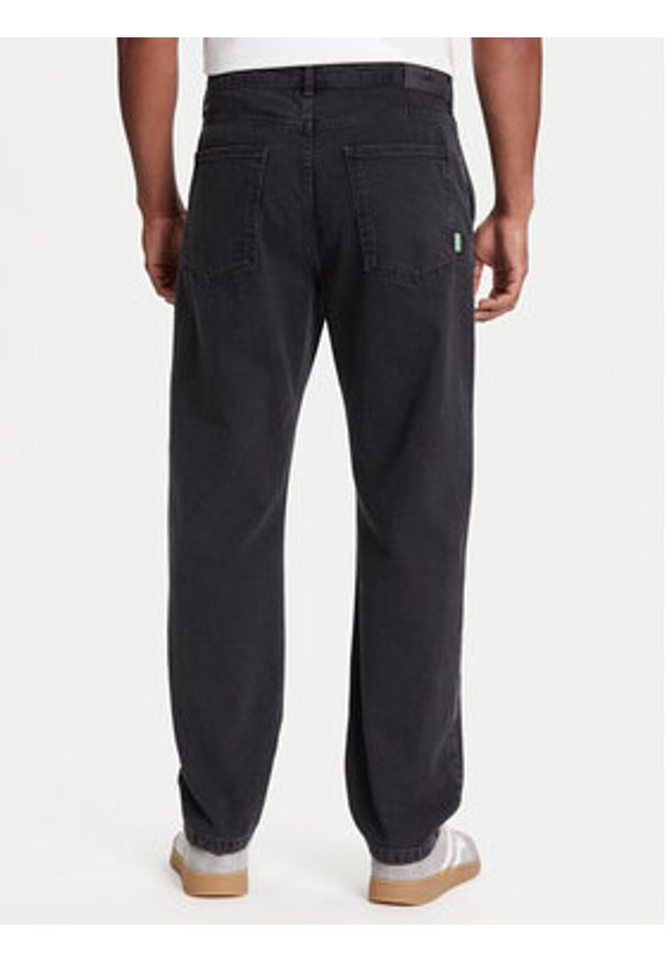 United Colors of Benetton - United Colors Of Benetton Jeansy 49BTUE01M Szary Regular Fit. Kolor: szary