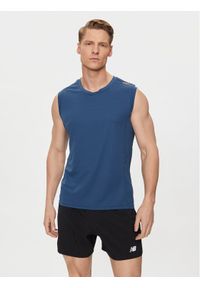 CMP Tank top 3T59977 Niebieski Regular Fit. Kolor: niebieski. Materiał: syntetyk