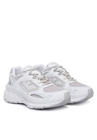 EA7 Emporio Armani Sneakersy 7X000663 AF23619 MZ203 Srebrny. Kolor: srebrny. Materiał: materiał #4