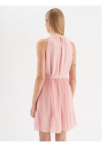 Vila Sukienka codzienna Juliette 14083808 Różowy Regular Fit. Okazja: na co dzień. Kolor: różowy. Materiał: syntetyk. Typ sukienki: proste. Styl: casual #4