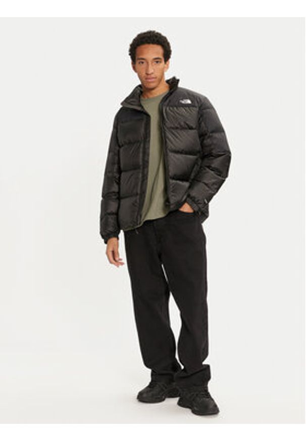 The North Face Kurtka puchowa Diablo 2.0 NF0A8993 Czarny Regular Fit. Kolor: czarny. Materiał: syntetyk