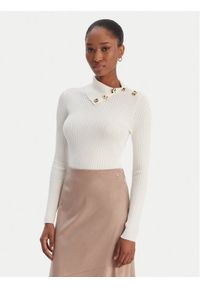 Guess Sweter W6RR07 Z2YK2 Écru Regular Fit. Materiał: wiskoza #1