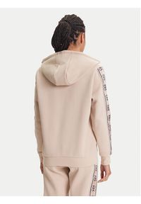 Guess Bluza V4YQ11 KB3P2 Beżowy Regular Fit. Kolor: beżowy. Materiał: syntetyk