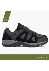 Buty trekkingowe męskie KADVA Traver Low WP. Kolor: czarny. Sport: turystyka piesza