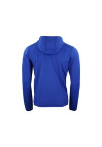 PEAK MOUNTAIN - Kurtka polarshell Peak Mountain. Kolor: niebieski. Sport: turystyka piesza #2