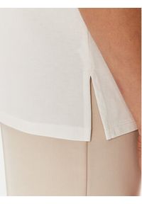 Weekend Max Mara T-Shirt 2425976041 Biały Regular Fit. Kolor: biały. Materiał: bawełna