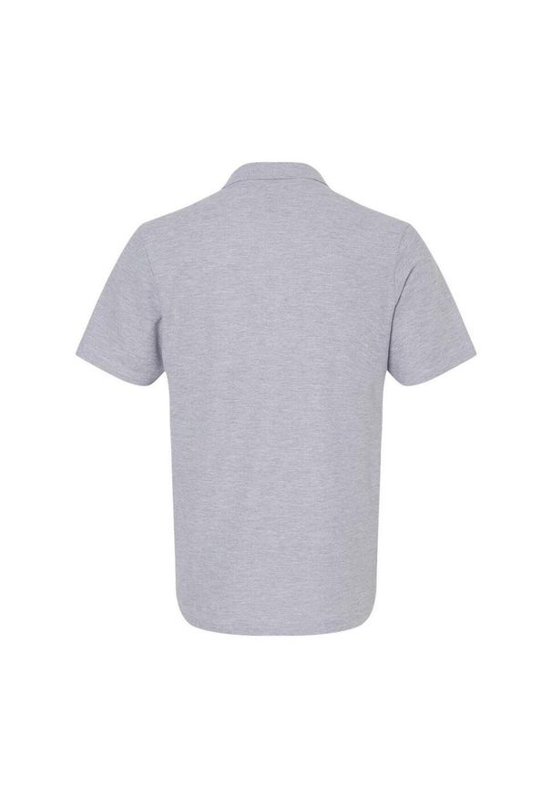 GILDAN - Koszulka Polo Dla Dorosłych Unisex Softstyle Pique. Typ kołnierza: polo. Kolor: szary