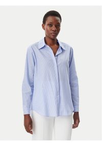 LOLA CASADEMUNT Koszula LS2515014 Niebieski Regular Fit. Kolor: niebieski. Materiał: bawełna #1