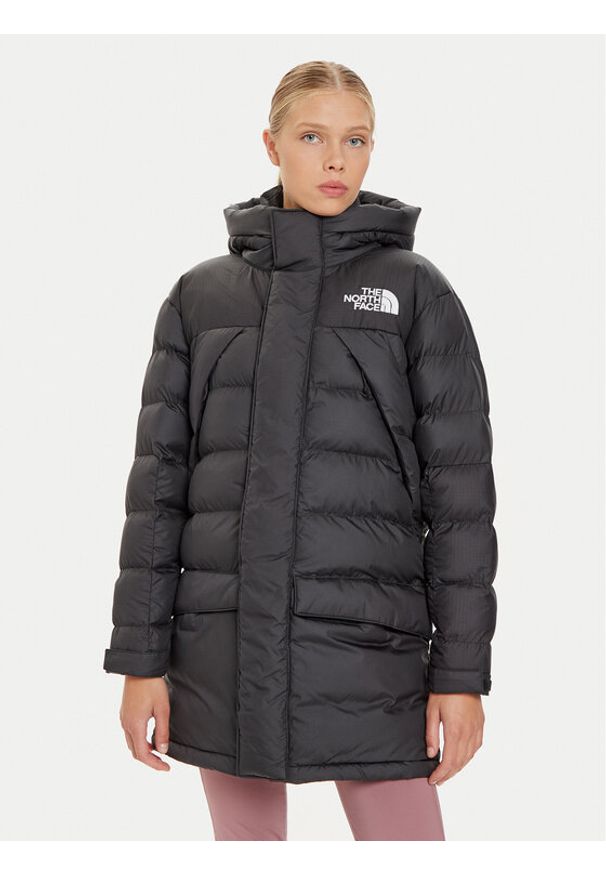 The North Face Kurtka zimowa Limbara NF0A89GA Czarny Regular Fit. Kolor: czarny. Materiał: syntetyk. Sezon: zima