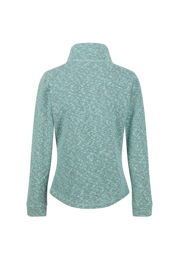 Regatta - Bluza Polarowa Damska Pełen Suwak Olanna. Kolor: niebieski. Materiał: polar. Sezon: zima. Sport: turystyka piesza