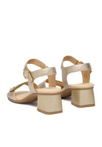 Remonte Sandały CEO-D1K54-90 Złoty. Kolor: złoty. Materiał: skóra, syntetyk #4