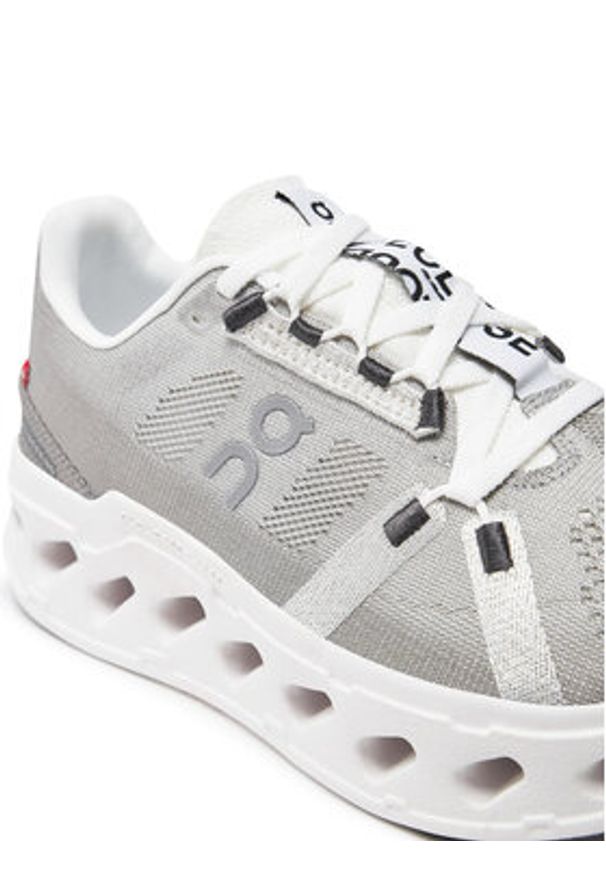 On Buty do biegania Cloudeclipse 3WD30092547 Szary. Kolor: szary. Materiał: materiał