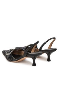 Coach Czółenka CCV94 Czarny. Kolor: czarny. Materiał: skóra #6