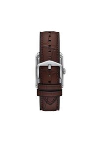 Fossil Zegarek Carraway FS6110 Brązowy. Kolor: brązowy