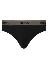 BOSS Komplet slipów 50554683 Czarny. Kolor: czarny. Materiał: bawełna #10