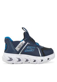 skechers - Sneakersy Skechers. Kolor: niebieski
