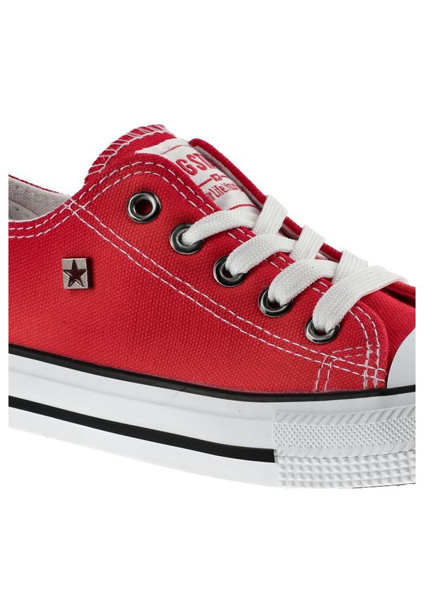 Czerwone trampki Big-Star