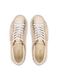 Guess Sneakersy FLFD15 PEL12 Złoty. Kolor: złoty. Materiał: skóra #3