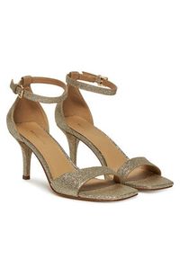 MICHAEL Michael Kors Sandały Jaida 40S5JDMS1M Złoty. Kolor: złoty. Materiał: skóra