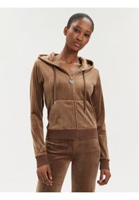 Juicy Couture Bluza Rodeo Robertson JCBAS223822 Brązowy Slim Fit. Kolor: brązowy. Materiał: syntetyk #1
