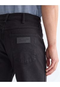Wrangler - MĘSKIE SPODNIE WRANGLER GREENSBORO BLACK RINSE 112362309 #3
