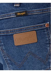 Wrangler Jeansy Wrancher 112373028 Granatowy Slim Fit. Kolor: niebieski #4