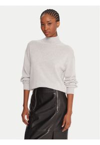 Marella Golf Febo 2523366112 Écru Regular Fit. Typ kołnierza: golf. Materiał: kaszmir