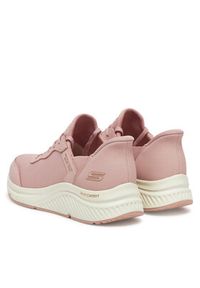 skechers - Skechers Sneakersy Bobs Arch Comfort B Sweet-A Look 117627/BLSH Różowy. Kolor: różowy. Materiał: materiał #5