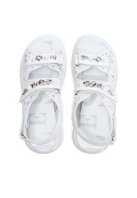LE SILLA - Le Silla Sandały Yui 6657Q040ZGPPLAC Biały. Kolor: biały. Materiał: materiał #4