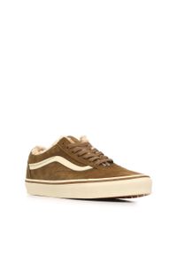 Vans - Buty VANS OLD SKOOL Brązowy. Kolor: brązowy. Materiał: tkanina, skóra. Model: Vans Old Skool. Sport: skateboard