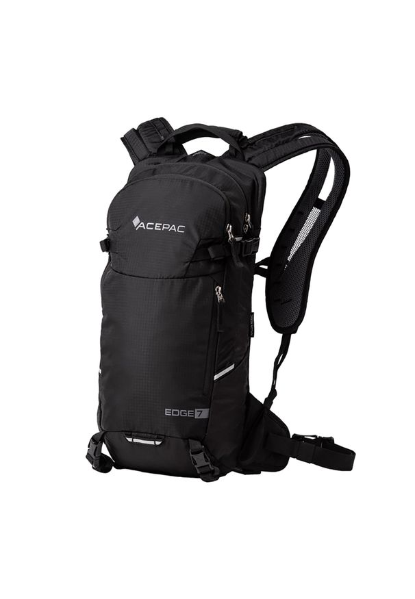 ACEPAC - Plecak rowerowy Acepak Edge 7 MKIII 7 l. Kolor: czarny