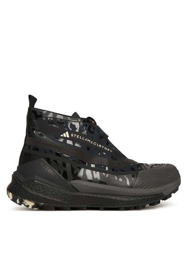Adidas by Stella McCartney - adidas by Stella McCartney Trekkingi adidas by Stella McCartney x Terrex Free Hiker Gore-Tex JS1112 Czarny. Kolor: czarny. Materiał: materiał