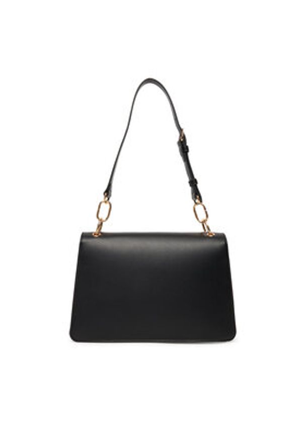 Love Moschino - LOVE MOSCHINO Torebka JC4264PP0MKG0000 Czarny. Kolor: czarny. Materiał: skórzane