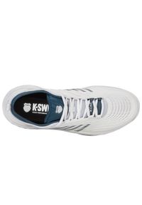 Buty do tenisa męskie K-Swiss Hypercourt Supreme 2. Kolor: biały. Materiał: syntetyk, materiał. Szerokość cholewki: normalna. Sport: tenis