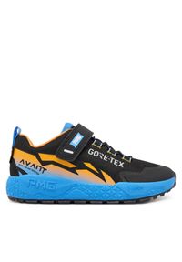 Sneakersy Primigi. Kolor: czarny. Technologia: Gore-Tex