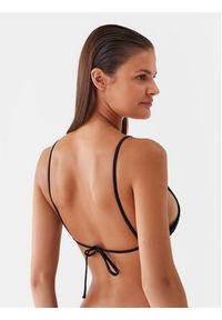 Calvin Klein Swimwear Góra od bikini KW0KW02209 Czarny. Kolor: czarny. Materiał: syntetyk #4