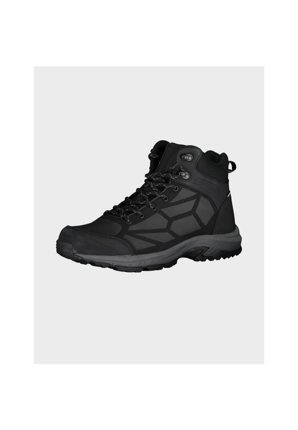 Buty trekkingowe męskie Halti Polaris Mid DX. Kolor: czarny