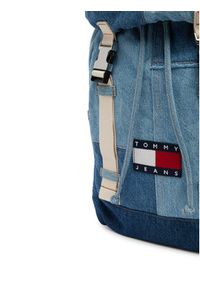 Tommy Jeans Plecak Tjm Denim Patchwork Backpack AM0AM14268 Niebieski. Kolor: niebieski. Materiał: materiał #4