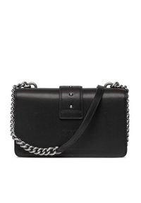 Pinko Torebka Love One Mini Cl AI 23-24 PPR 100059 A0F1 Czarny. Kolor: czarny. Materiał: skórzane #5