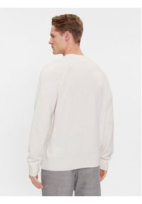 Calvin Klein Sweter K10K111954 Écru Regular Fit. Materiał: wełna #7
