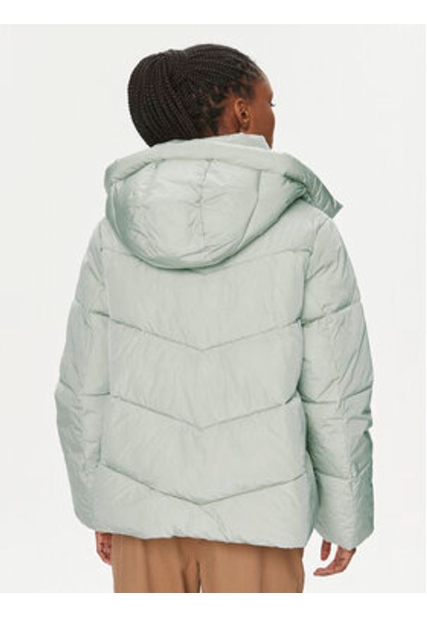 Calvin Klein Kurtka zimowa Modern K20K205947 Zielony Relaxed Fit. Kolor: zielony. Materiał: syntetyk. Sezon: zima