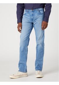 Wrangler Jeansy Greensboro W15QYLZ70 112330710 Niebieski Regular Fit. Kolor: niebieski