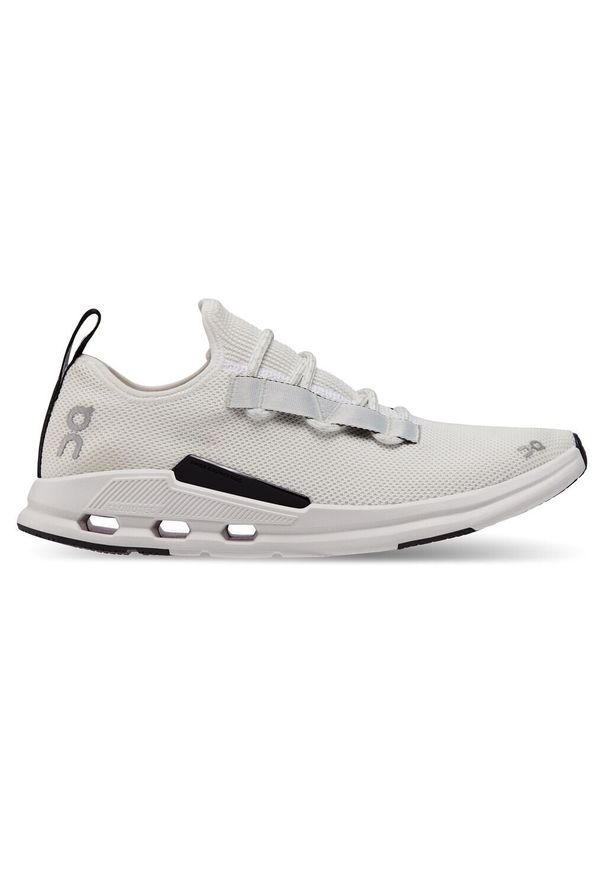 Sneakersy męskie białe On Running Cloudeasy. Okazja: na co dzień. Kolor: biały. Materiał: materiał, poliester, dzianina. Szerokość cholewki: normalna. Sport: bieganie