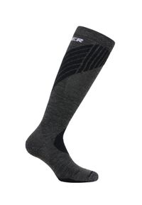 ZANIER - Skarpetki narciarskie Zanier Alpine Socks. Kolor: wielokolorowy, czarny, szary. Sport: narciarstwo